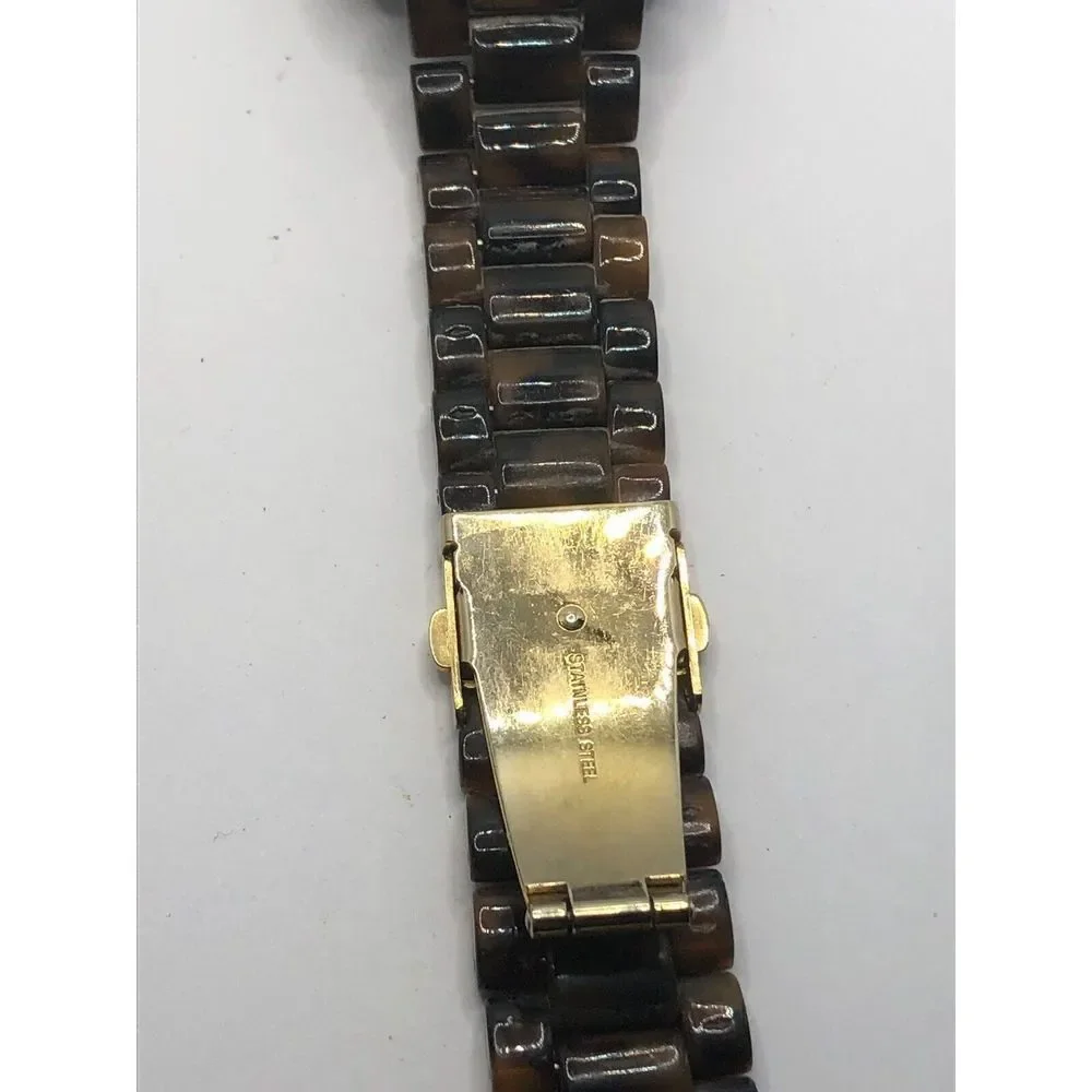 Michael Kors Watch Parts Case 42mm Crystal Links Band 20mm YO74